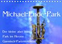 Photography Brigitte Jaritz: Michael-Ende-Park (Tischkalender 2021 DIN A5 quer), KAL