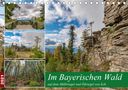 Christian Haidl: Im Bayerischen Wald auf dem Mühlriegel und Ödriegel von Eck (Tischkalender 2021 DIN A5 quer), Kalender