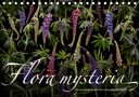 Olaf Bruhn: Flora mysteria - Die wundersame Welt des Fotografen Olaf Bruhn (Tischkalender 2021 DIN A5 quer), KAL