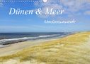 Daniela Tchinitchian: Dünen und Meer Nordseemomente (Wandkalender 2021 DIN A3 quer), Div.