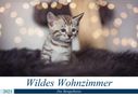 Robyn meets Elos Photography: Wildes Wohnzimmer - Die Bengalkatze (Wandkalender 2021 DIN A2 quer), KAL
