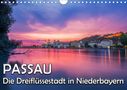 Christian Haidl: Passau - Die Dreiflüssestadt (Wandkalender 2021 DIN A4 quer), KAL