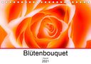Astrid Ziemer: Blütenbouquet (Tischkalender 2021 DIN A5 quer), KAL