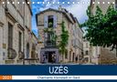 Thomas Bartruff: Uzés - Charmante Kleinstadt im Gard (Tischkalender 2021 DIN A5 quer), KAL