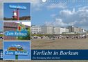 Claudia Kleemann: Verliebt in Borkum (Wandkalender 2021 DIN A3 quer), KAL