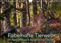 Christian Haidl: Fabelhafte Tierwelt im Nationalpark Bayerischer Wald (Wandkalender 2021 DIN A4 quer), KAL