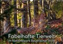 Christian Haidl: Fabelhafte Tierwelt im Nationalpark Bayerischer Wald (Wandkalender 2021 DIN A3 quer), KAL