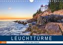 Christine Büchler & Martin Büchler: LEUCHTTÜRME - rund um den Globus (Wandkalender 2021 DIN A4 quer), KAL