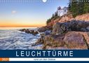 Christine Büchler & Martin Büchler: LEUCHTTÜRME - rund um den Globus (Wandkalender 2021 DIN A3 quer), KAL