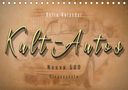 Peter Roder: Kult-Autos, Nuova 500 (Tischkalender 2021 DIN A5 quer), KAL