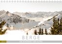 Jacqueline Wagner: Berge - Die Schönheit der Alpen (Tischkalender 2021 DIN A5 quer), KAL