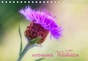 Clemens Stenner: verträumte Wildblüten (Tischkalender 2021 DIN A5 quer), KAL