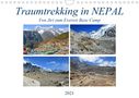 Ulrich Senff: Traumtrekking in NEPAL, Von Jiri zum Everest Base Camp (Wandkalender 2021 DIN A4 quer), KAL