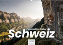 Benjamin Lederer: Schweiz - Faszination Natur (Wandkalender 2021 DIN A2 quer), KAL