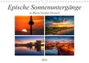 Thorsten Assfalg Photographie: Epische Sonnenuntergänge im Rhein-Neckar-Kreis (Wandkalender 2021 DIN A4 quer), KAL