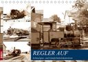 Wolfgang Gerstner: REGLER AUF - Schmalspur- und Länderbahnlokomotiven (Tischkalender 2021 DIN A5 quer), Kalender