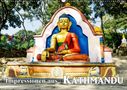Frank Baumert: Impressionen aus Kathmandu (Wandkalender 2021 DIN A2 quer), Kalender