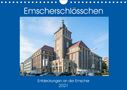 Bernd Hermann: Emscher-Schlösschen (Wandkalender 2021 DIN A4 quer), Div.