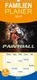 Peter Roder: Paintball - extrem cool - Familienplaner hoch (Wandkalender 2021 , 21 cm x 45 cm, hoch), KAL