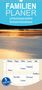 Anette Jäger/Thomas: Urlaubsparadies Scharmützelsee - Familienplaner hoch (Wandkalender 2021 , 21 cm x 45 cm, hoch), Kalender