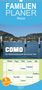 Thomas Bartruff: Como - Seidenmetropole am Comer See - Familienplaner hoch (Wandkalender 2021 , 21 cm x 45 cm, hoch), Kalender