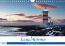 Tilo Grellmann: Leuchttürme - an Europas Küsten (Wandkalender 2021 DIN A4 quer), KAL