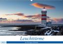 Tilo Grellmann: Leuchttürme - an Europas Küsten (Wandkalender 2021 DIN A2 quer), KAL