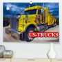 Elisabeth Stanzer: US-Trucks. Faszination Langhauber (Premium, hochwertiger DIN A2 Wandkalender 2021, Kunstdruck in Hochglanz), Kalender