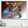 Elisabeth Stanzer: Alles für die Katz! Lustiger Katzen-Planer (Premium, hochwertiger DIN A2 Wandkalender 2021, Kunstdruck in Hochglanz), Kalender