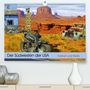 Elisabeth Stanzer: Der Südwesten der USA. Freiheit und Weite (Premium, hochwertiger DIN A2 Wandkalender 2021, Kunstdruck in Hochglanz), Kalender