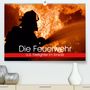 Elisabeth Stanzer: Die Feuerwehr. U.S. Firefighter im Einsatz (Premium, hochwertiger DIN A2 Wandkalender 2021, Kunstdruck in Hochglanz), Kalender