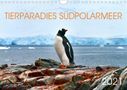 Manfred Bergermann: Tierparadies Südpolarmeer (Wandkalender 2021 DIN A4 quer), Kalender