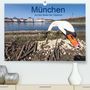 Herbert Becke: München auf dem Boden der Tatsachen (Premium, hochwertiger DIN A2 Wandkalender 2021, Kunstdruck in Hochglanz), KAL