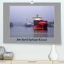 Fritz Karl Petersen: Am Nord- Ostsee-Kanal (Premium, hochwertiger DIN A2 Wandkalender 2021, Kunstdruck in Hochglanz), KAL