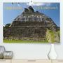 Hans-Peter Bierlein: Maya-Ruinen von Xunantunich, Belize (Premium, hochwertiger DIN A2 Wandkalender 2021, Kunstdruck in Hochglanz), KAL