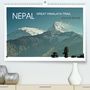 Achim Wurm: NEPAL GREAT HIMALAYA TRAIL - KULTUR ROUTEAT-Version (Premium, hochwertiger DIN A2 Wandkalender 2021, Kunstdruck in Hochglanz), KAL