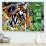 Manfred Bergermann: Wilde Tiere Indiens (Premium, hochwertiger DIN A2 Wandkalender 2021, Kunstdruck in Hochglanz), KAL