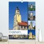 Karin Sigwarth: Crailsheim - Stadt der Türme an der Jagst (Premium, hochwertiger DIN A2 Wandkalender 2021, Kunstdruck in Hochglanz), Kalender