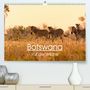 Mag. Maria-Lisa Stelzel: Botswana - Ruf der Wildnis (Premium, hochwertiger DIN A2 Wandkalender 2021, Kunstdruck in Hochglanz), KAL