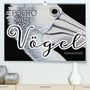 Susanne Sachers: Vögel Schwarzweiß Photo Art (Premium, hochwertiger DIN A2 Wandkalender 2021, Kunstdruck in Hochglanz), KAL