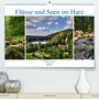 Steffen Gierok: Flüsse und Seen im Harz (Premium, hochwertiger DIN A2 Wandkalender 2021, Kunstdruck in Hochglanz), Kalender