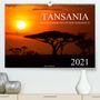 Axel Köhler: Tansania - Tierwanderung in der Serengeti (Premium, hochwertiger DIN A2 Wandkalender 2021, Kunstdruck in Hochglanz), KAL