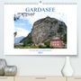 Gisela Kruse: GARDASEE Von Arco ganz im Norden südwärts (Premium, hochwertiger DIN A2 Wandkalender 2021, Kunstdruck in Hochglanz), KAL