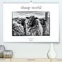 Ulf Köpnick: sheep world (Premium, hochwertiger DIN A2 Wandkalender 2021, Kunstdruck in Hochglanz), KAL