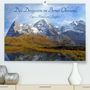 Gerhard Albicker: Das Dreigestirn im Berner Oberland. Eiger, Mönch und Jungfrau (Premium, hochwertiger DIN A2 Wandkalender 2021, Kunstdruck in Hochglanz), KAL