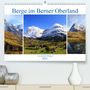 Gerhard Albicker: Berge im Berner Oberland (Premium, hochwertiger DIN A2 Wandkalender 2021, Kunstdruck in Hochglanz), KAL
