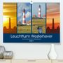 Olaf Schulz: Rund um den Leuchtturm Westerheversand (Premium, hochwertiger DIN A2 Wandkalender 2021, Kunstdruck in Hochglanz), KAL