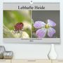Kevin Andreas Lederle: Lebhafte Heide - Kleine Insekten, bezaubernde Blütenpracht (Premium, hochwertiger DIN A2 Wandkalender 2021, Kunstdruck in Hochglanz), Kalender