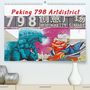 Gabriele Gerner-Haudum: Peking 798 Artdistrict (Premium, hochwertiger DIN A2 Wandkalender 2021, Kunstdruck in Hochglanz), KAL
