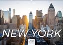 Benjamin Lederer: Traumstadt New York (Wandkalender 2021 DIN A2 quer), KAL
